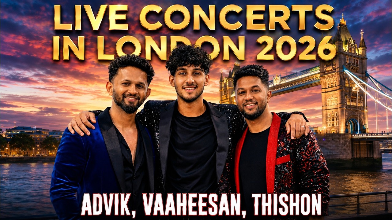 Vaaheesan live concert in London 2026