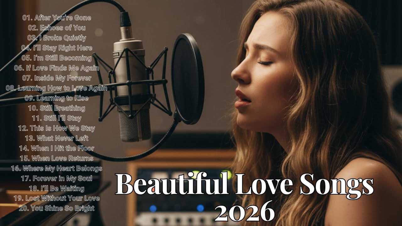 You Will Cry Listening to These Love Songs 💕 | Emotional Ballads 2026 | Love Songs Melody