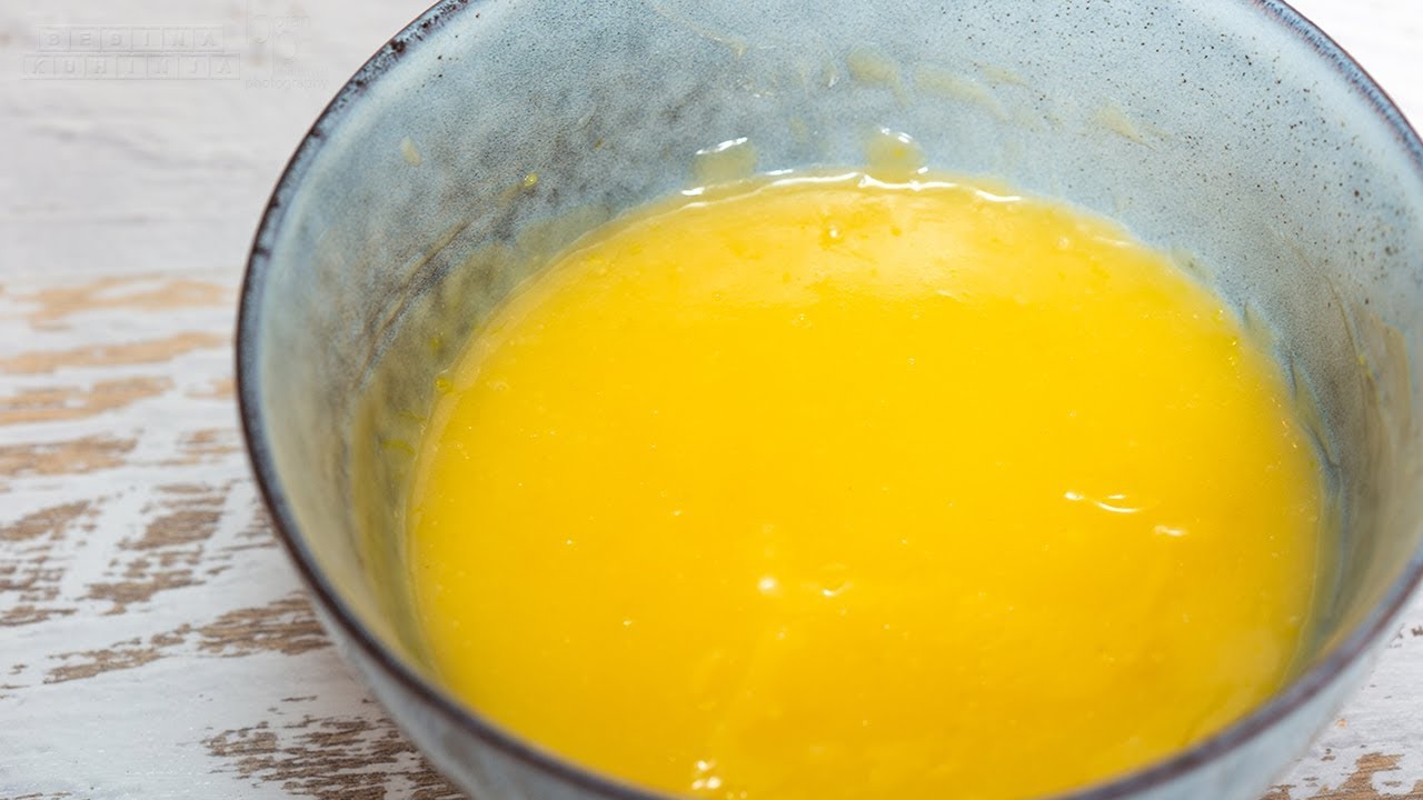Limun krema - Lemon cream - Bebina kuhinja - Domaći video recept