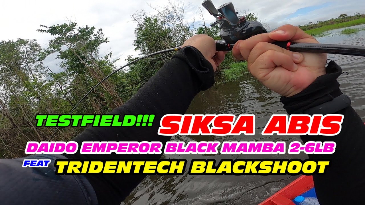 BETOT HABIS SET DAIDO EMPEROR BLACK MAMBA ft TRIDENTECH BLACKSHOOT