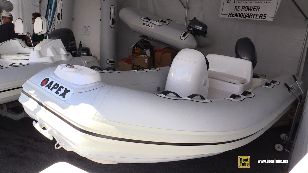 2016 Apex A15 Open Inflatable Boat - Walkaround - 2015 Annapolis Sail Boat Show