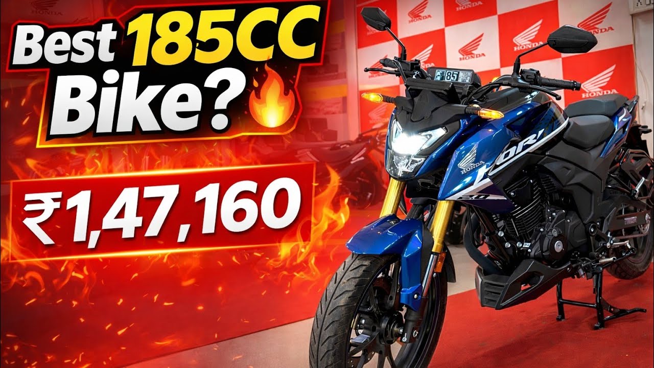 Honda CB Hornet 2.0 Latest Base Model 2026🤑 | RSB Automobile