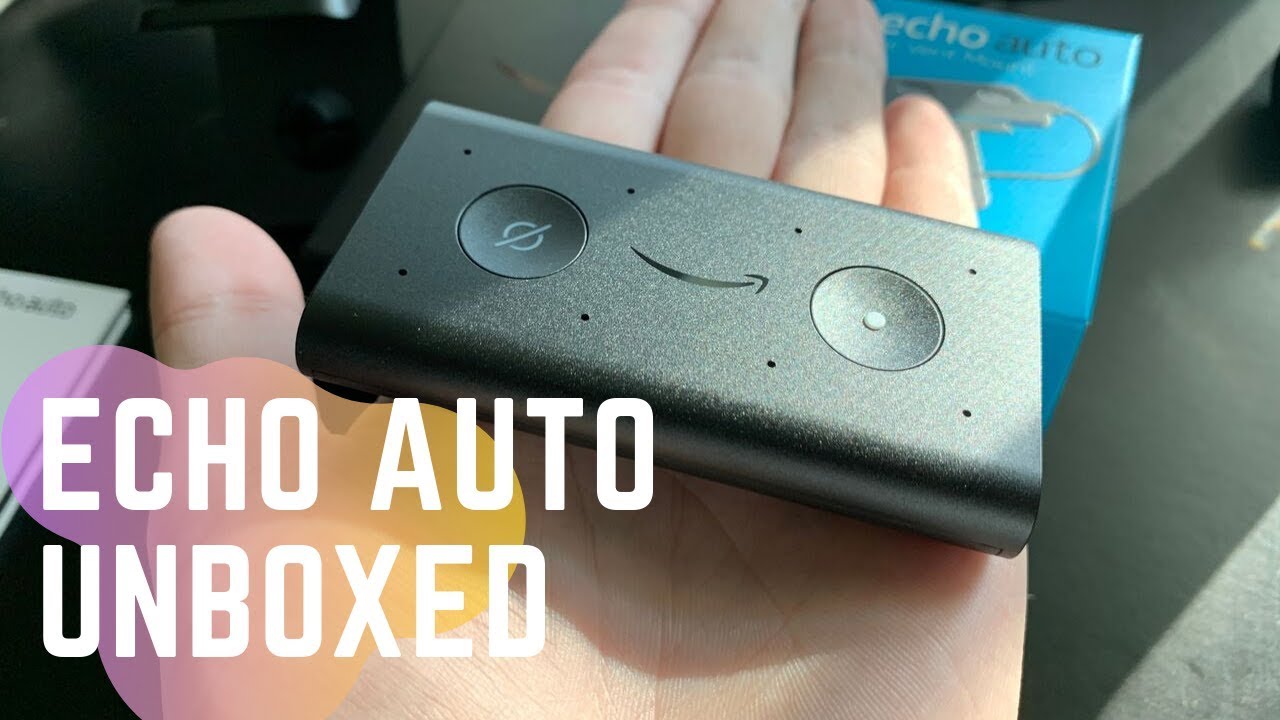 Echo Auto Unboxing and Review - Alexa in your palm!