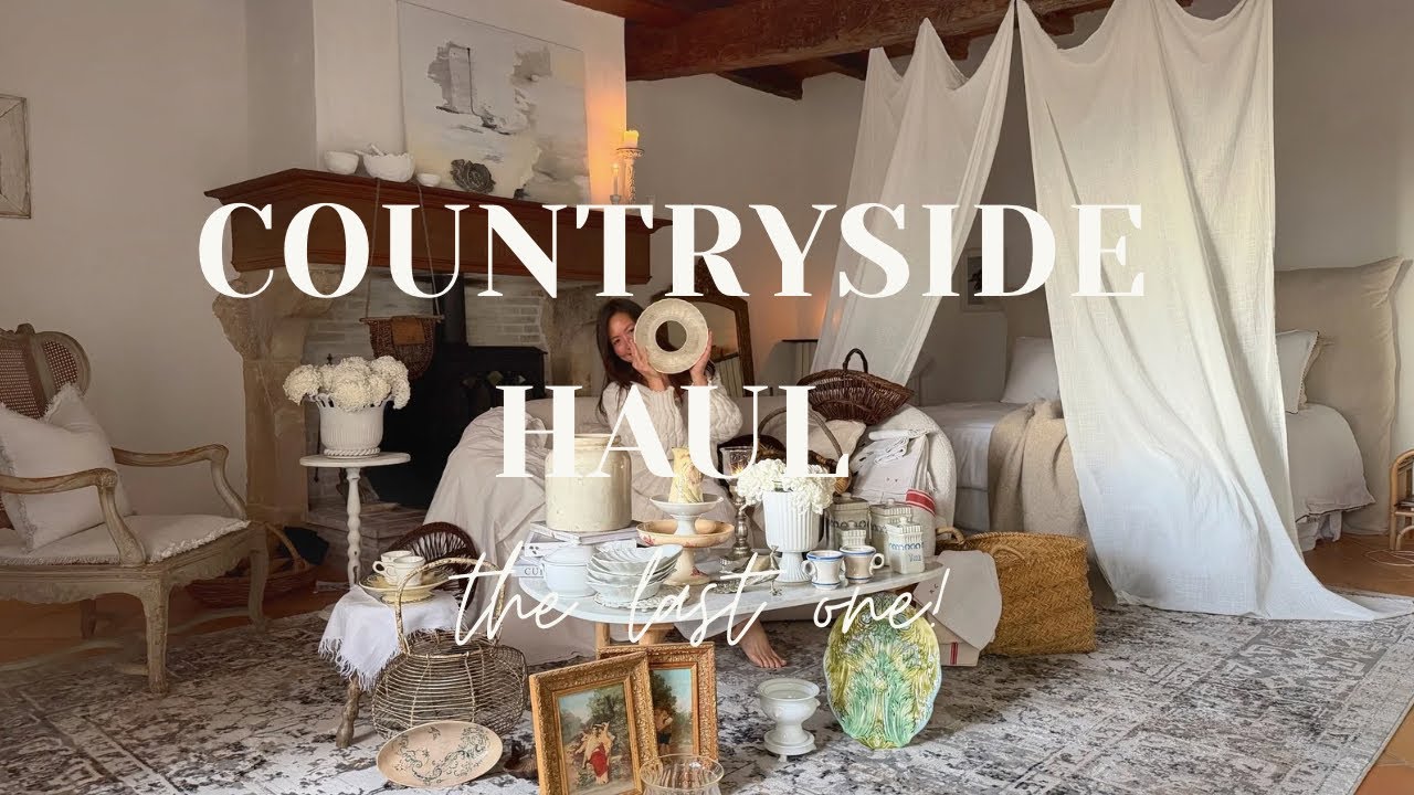 He Found a Unicorn Thrifting in the French Countryside | French Brocante Lovers! 