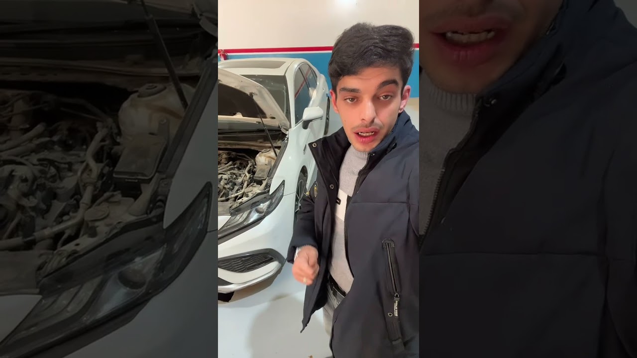 مقارنة صوت المكينه 5w30 تخليقي & 20w50 معدني وايهما يخفض صوت المحرك اكثر 👍🏻 