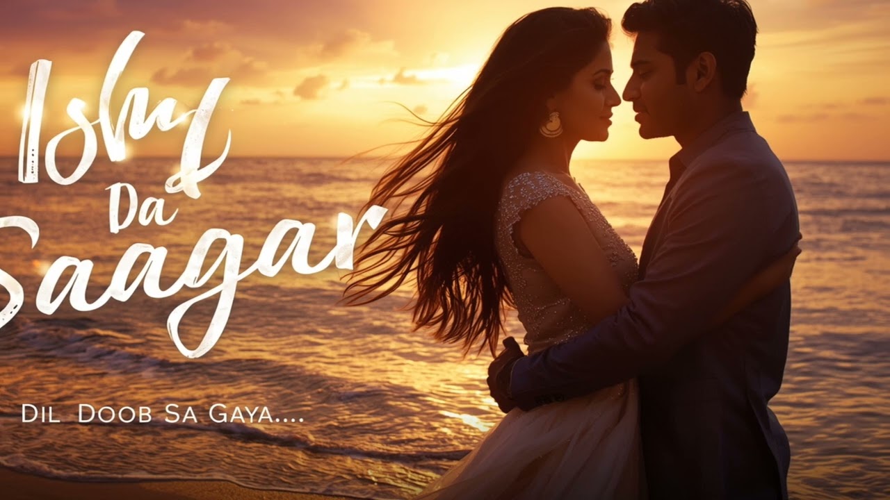 Ishq Da Saagar ❤️ | Soulful Romantic AI Song | Arijit × Atif Inspired | Love Melody 2026