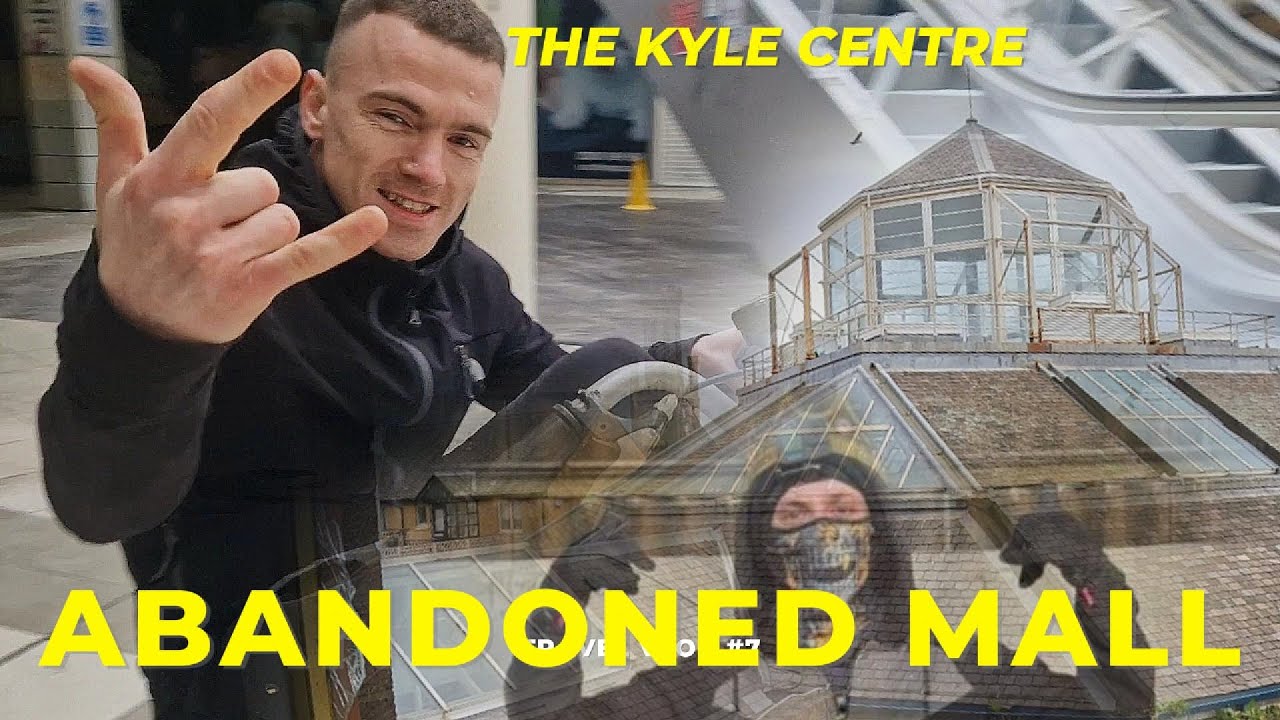 The Kyle Centre | FULL TOUR | Abandoned Mall Exploration | £1000's Left Behind.