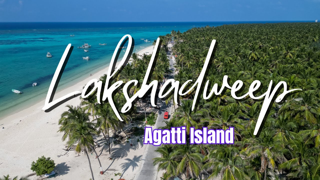 Stunning beauty of Lakshadweep | Agatti Island travel videos #travel #travelvideos