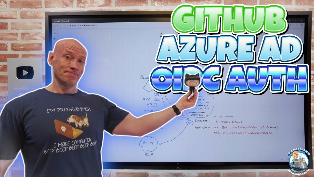 GitHub Azure AD OIDC Authentication