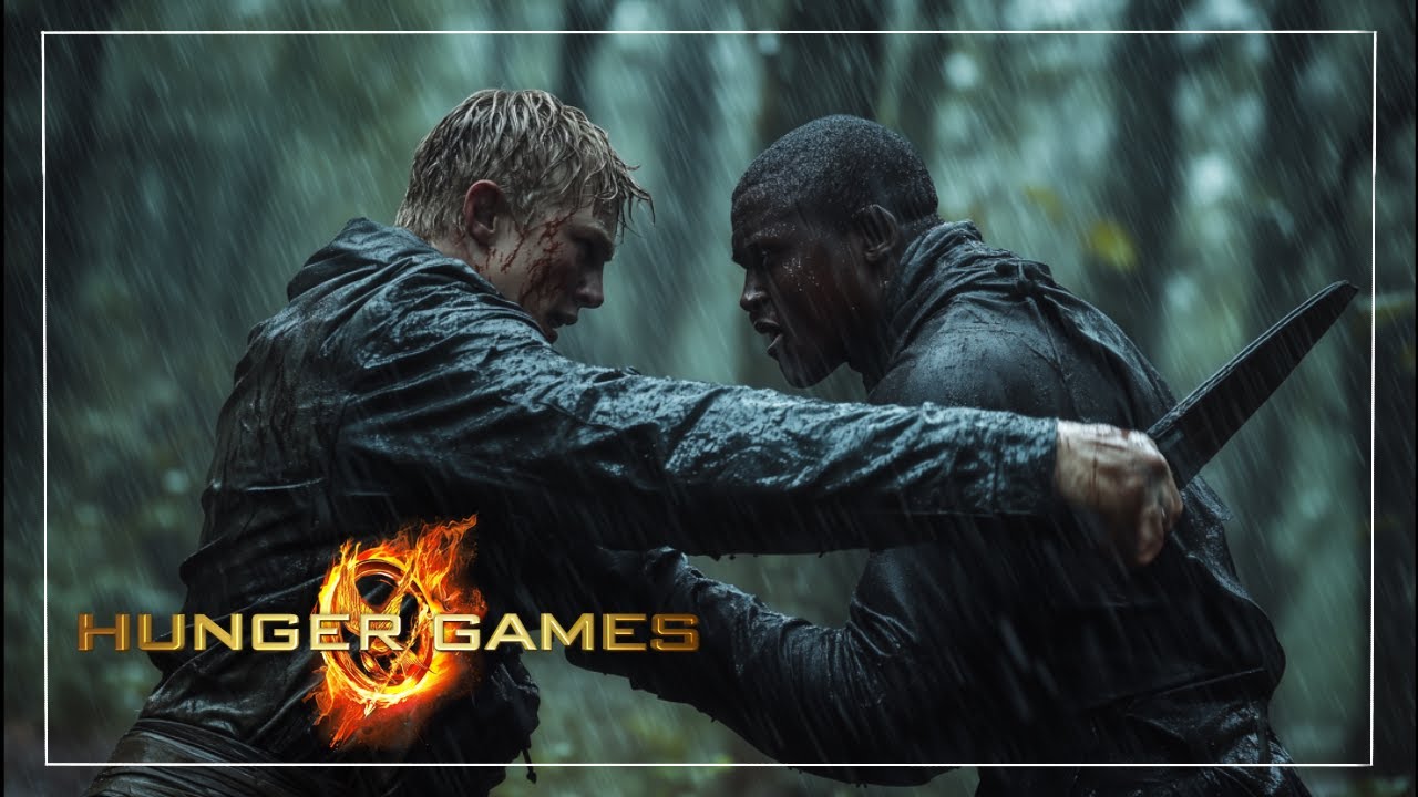 Cato And Thresh's Fight To The Death | The Hunger Games Explained