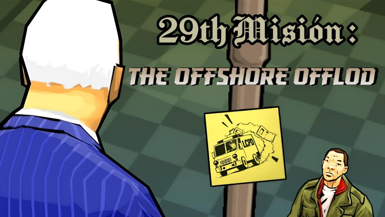 Gta Chinatown Wars - Misión 29: The Offshore Offlod