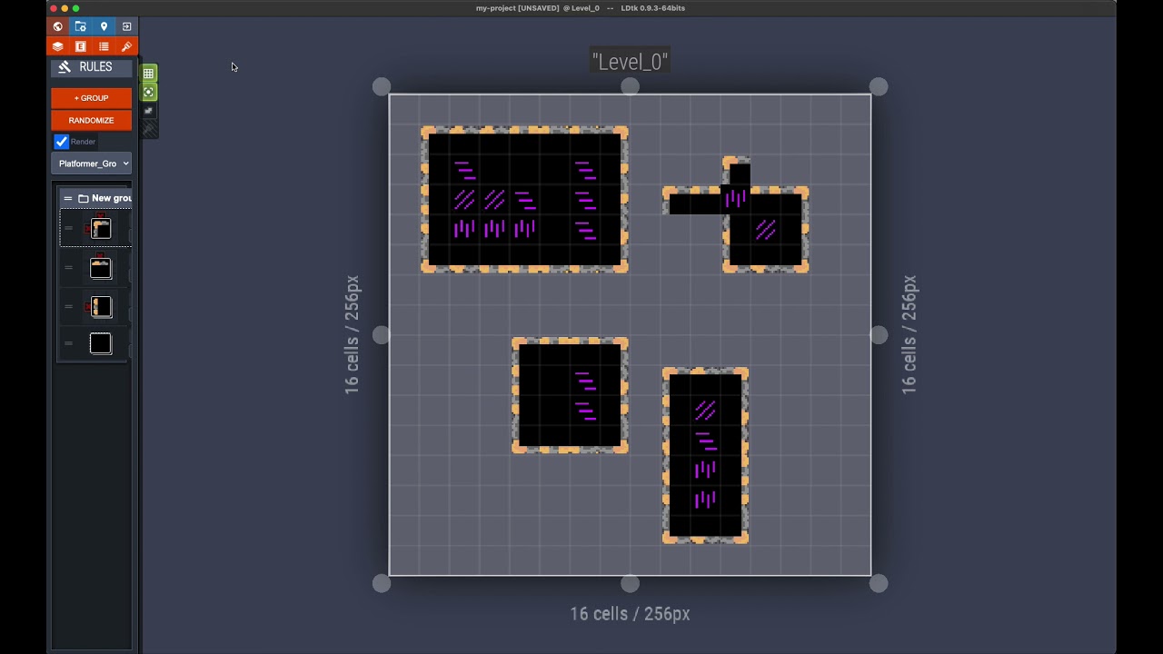 Introducing tool to generate Integer Grid layers in LDtk