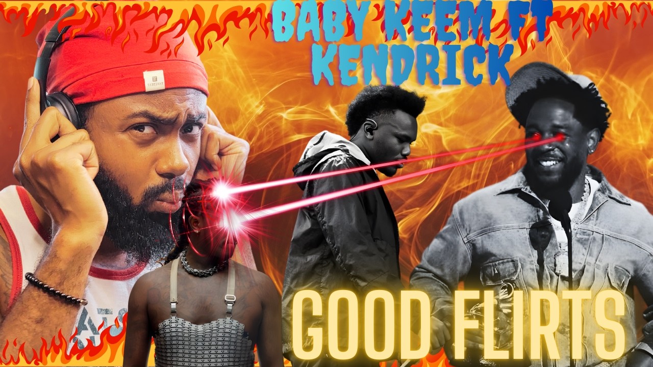 YOUNG THUG STRAY!!🤣😱🤣  | Baby Keem - Good Flirts (ft. Kendrick Lamar (Lyrics) |  REACTION