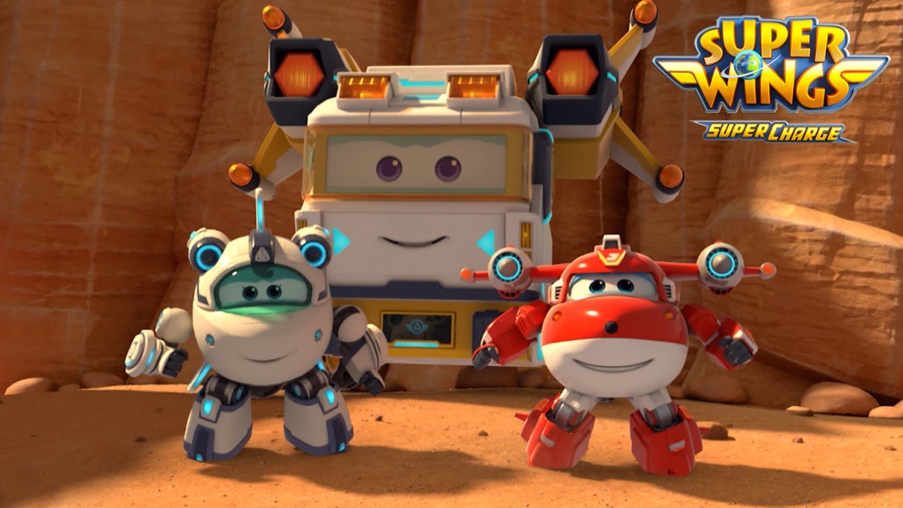 [Superwings 4] Увлекательная космическая миссия 1 | ЭП31 | Суперкрылья греческий | Полные эпизоды