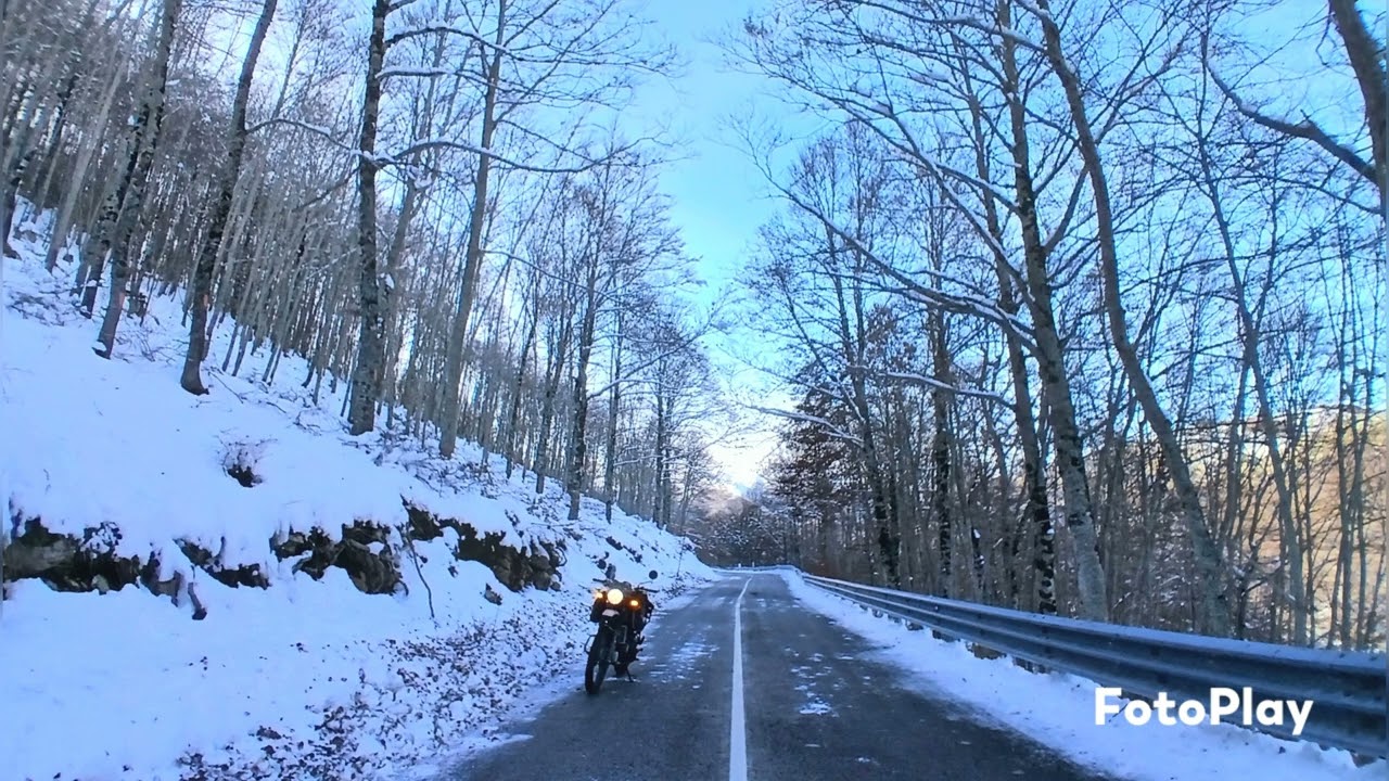 ❄️☃️🏔🇮🇹🏍  November Snow 2025 🏍🇮🇹🏔☃️❄️