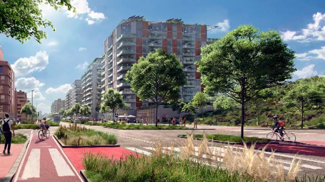 Las primeras viviendas del futuro barrio Madrid Nuevo Norte se entregarán en 2029