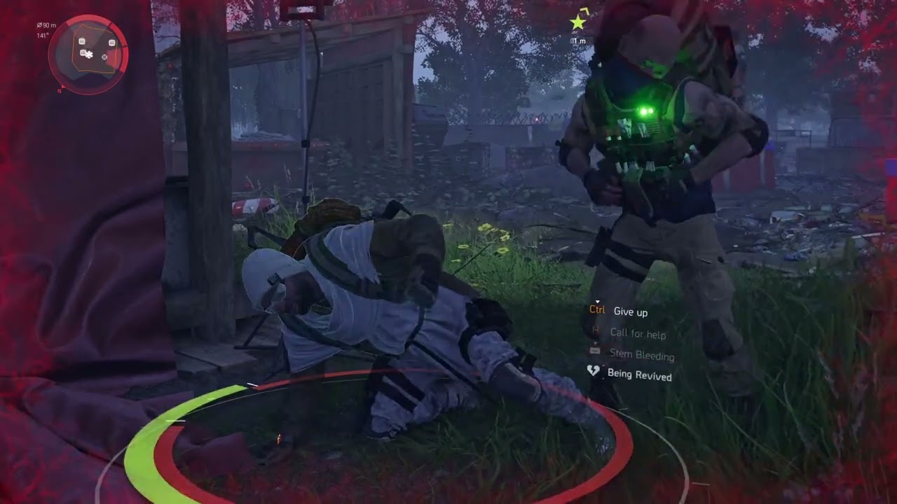 Putting out smaller fires. | The Division 2.