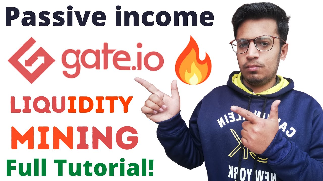 Gate.io Liquidity Mining Review - Gate.io Liquidity Mining Tutorial - Gate.io Liquidity Mining Hindi