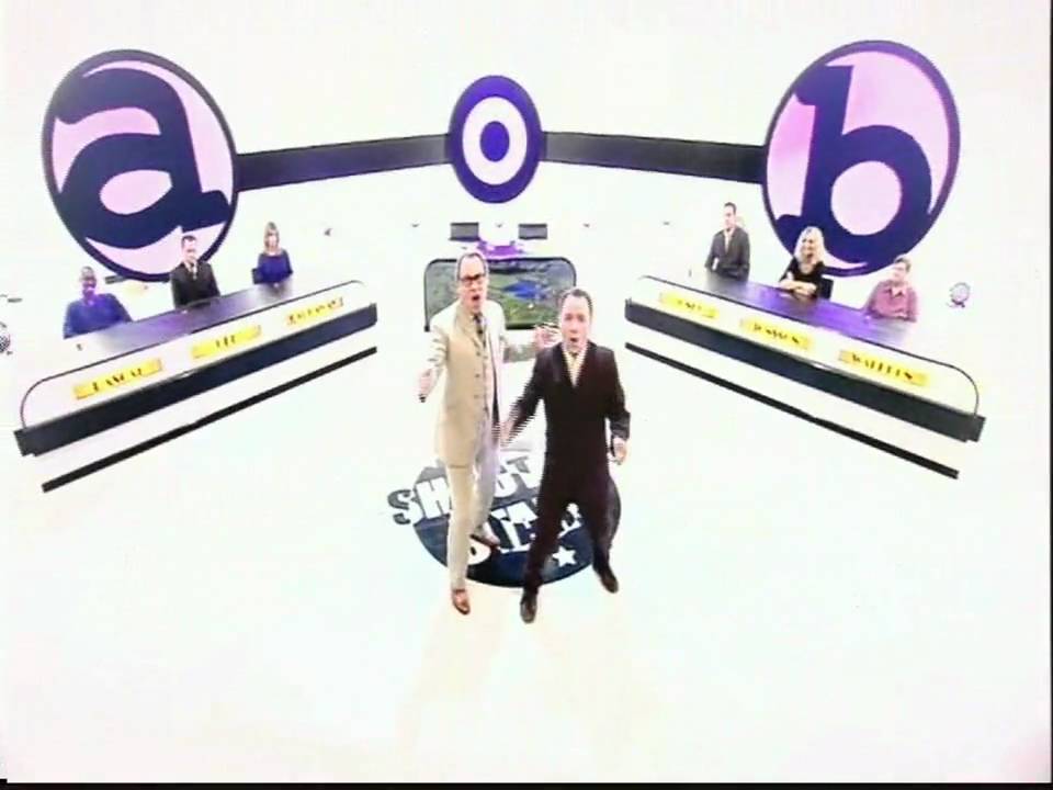 Shooting Stars Opening Titles, Christmas 2008