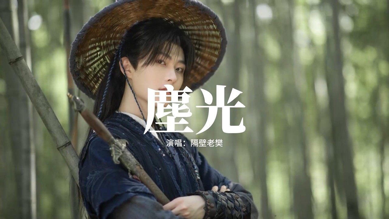 隔壁老樊 - 塵光（《只此江湖夢》影視劇主題曲)『無畏成鎧甲 荊棘中成長，破行在暗夜昭彰 不負所望，守護着我的塵光 百鍊中展鋒芒，眷眷過往 一生珍藏 陪我渡千重浪。』【動態歌詞MV】