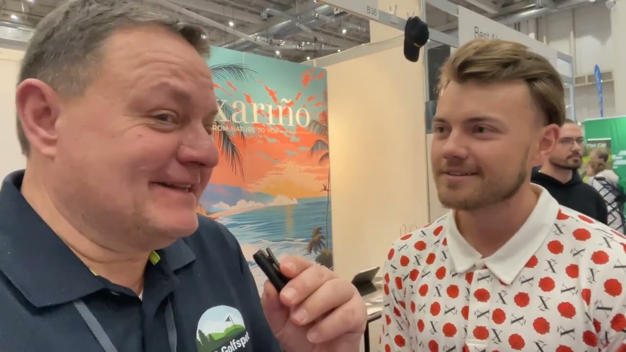 paxariño Interview auf der Hanse Golf 2024