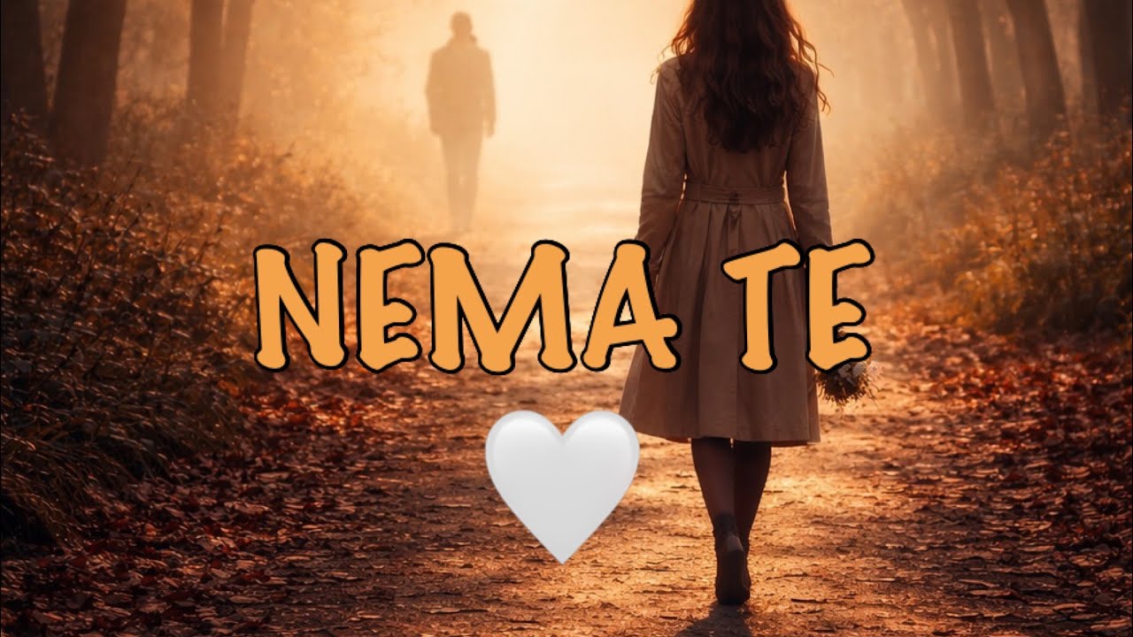 NEMA TE  💔 Najtužnija pjesma o ljubavi i sjećanjima | Nada Golić #058 