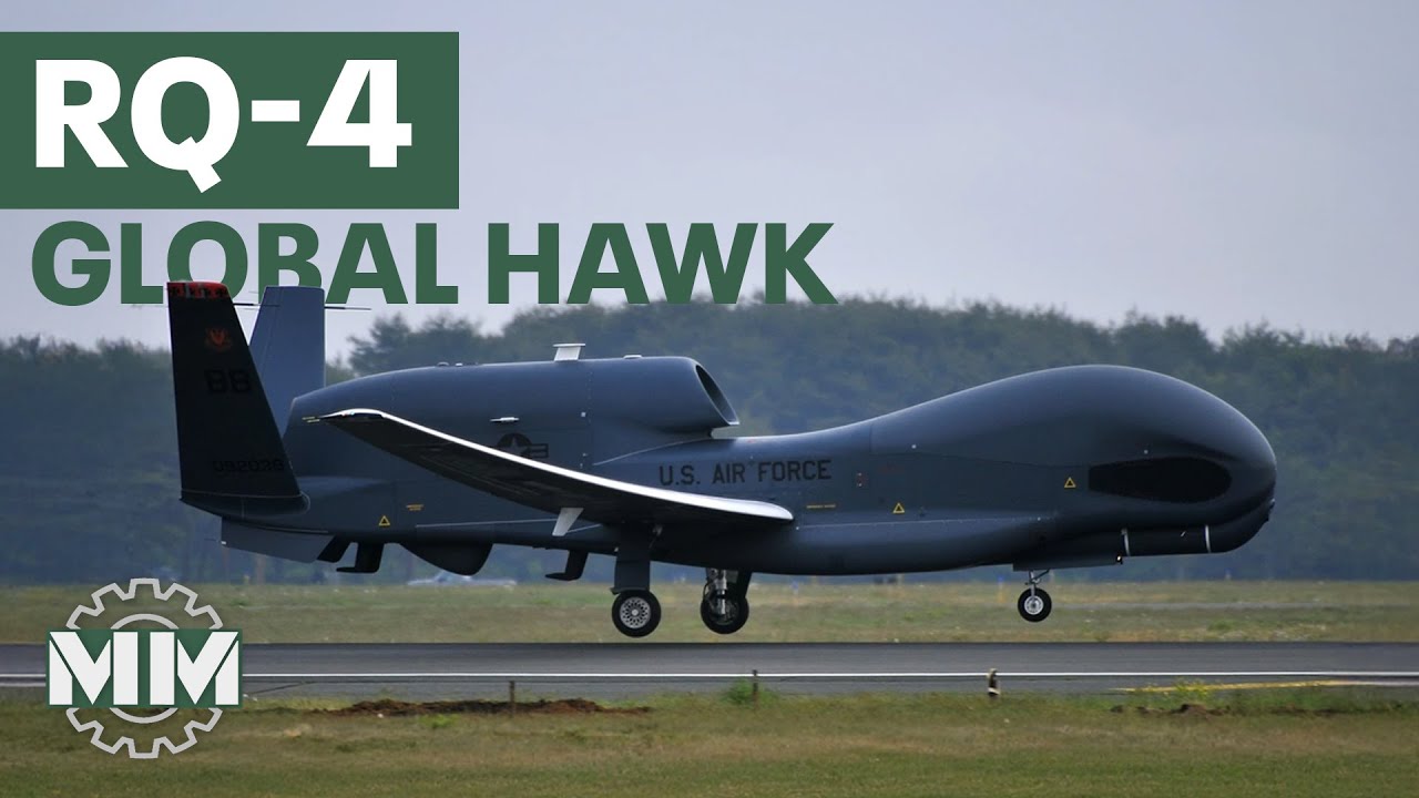 RQ-4 Global Hawk: самый большой, самый современный и самый дорогой БПЛА из когда-либо созданных
