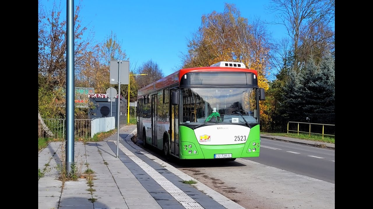 Jelcz M121I4 #2523 (ex. #4932) - MPK Lublin