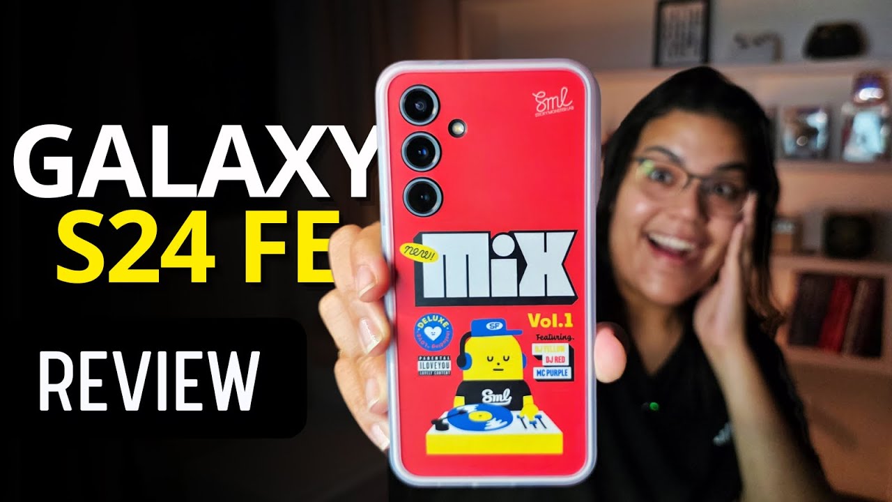 GALAXY S24 FE BAIXOU DE PRE&Ccedil;O, mas VALE A PENA MESMO?