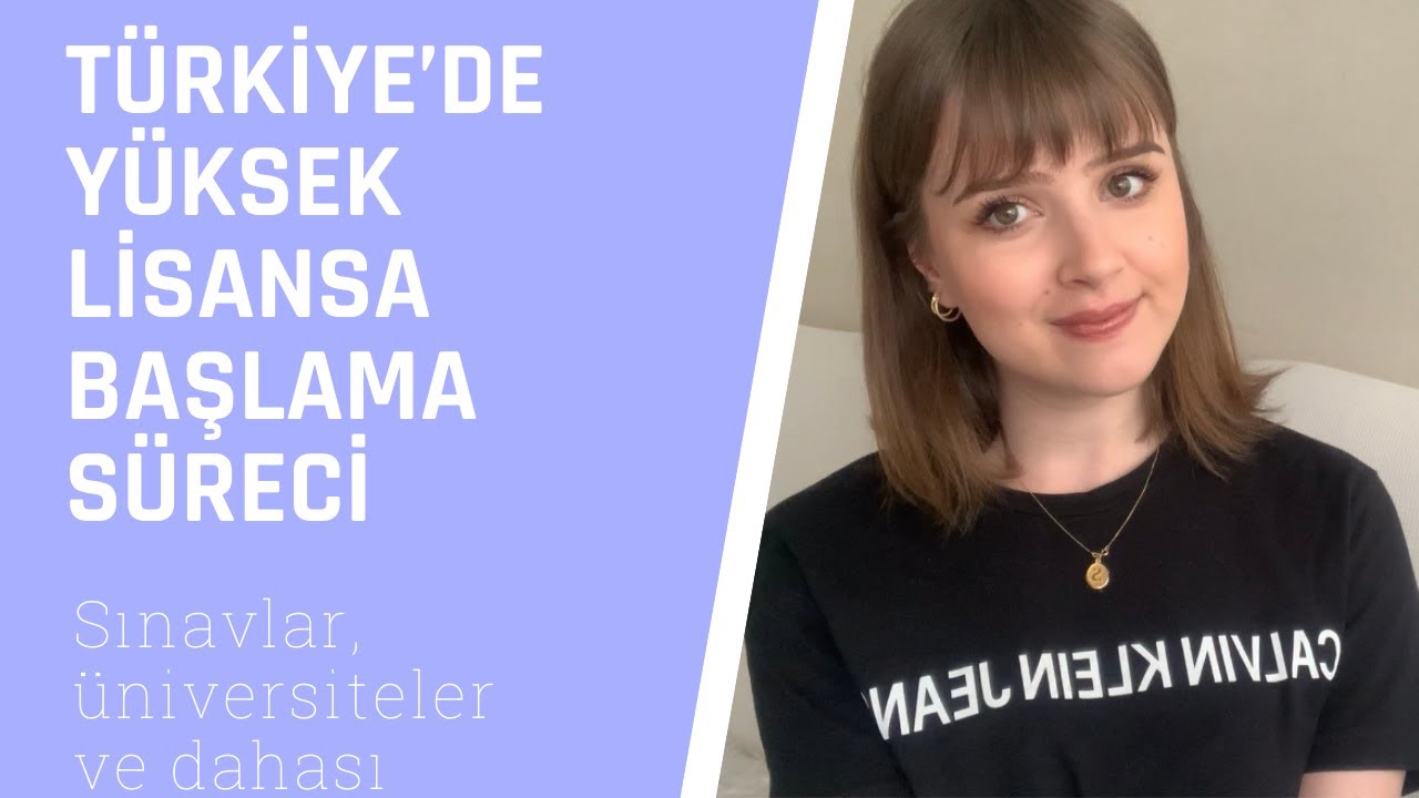 TÜRKİYEDE YÜKSEK LİSANSA BAŞLAMAK | BESLENME VE DİYETETİK | ÜNİVERSİTELER, SINAVLAR