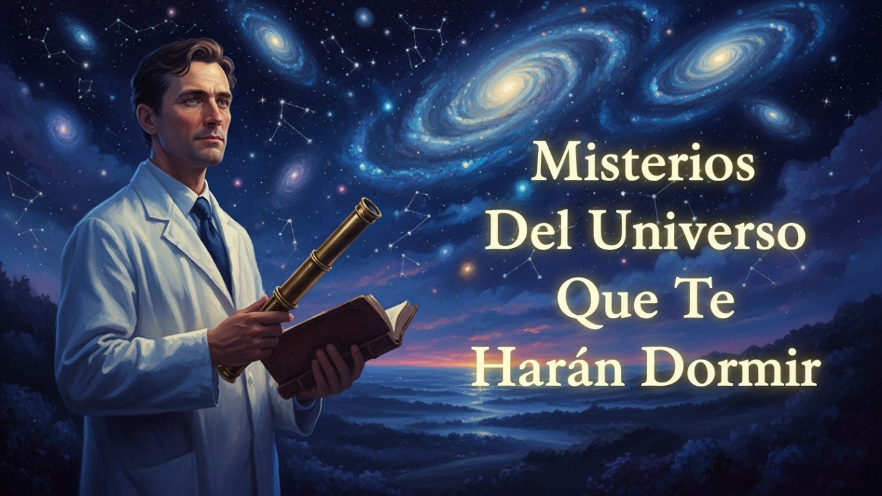 Un Viaje Suave por el Cosmos con Voz Relajante 1 Hora | Quedarse dormido para
