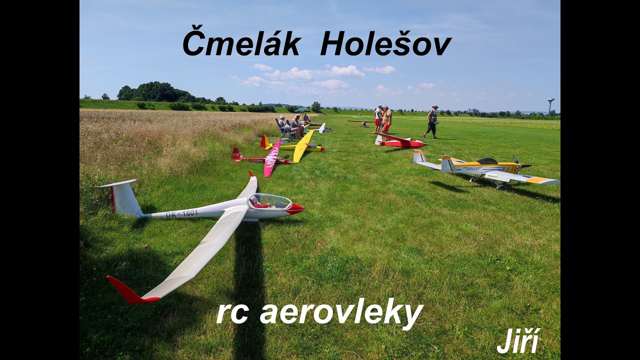 Rc modely. Rc aerovleky Hole&scaron;ov 20.6 2025. LMK Čmel&aacute;k Hole&scaron;ov.
