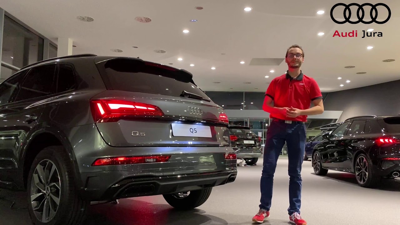 Des feux arrières OLED sur la nouvelle Audi Q5