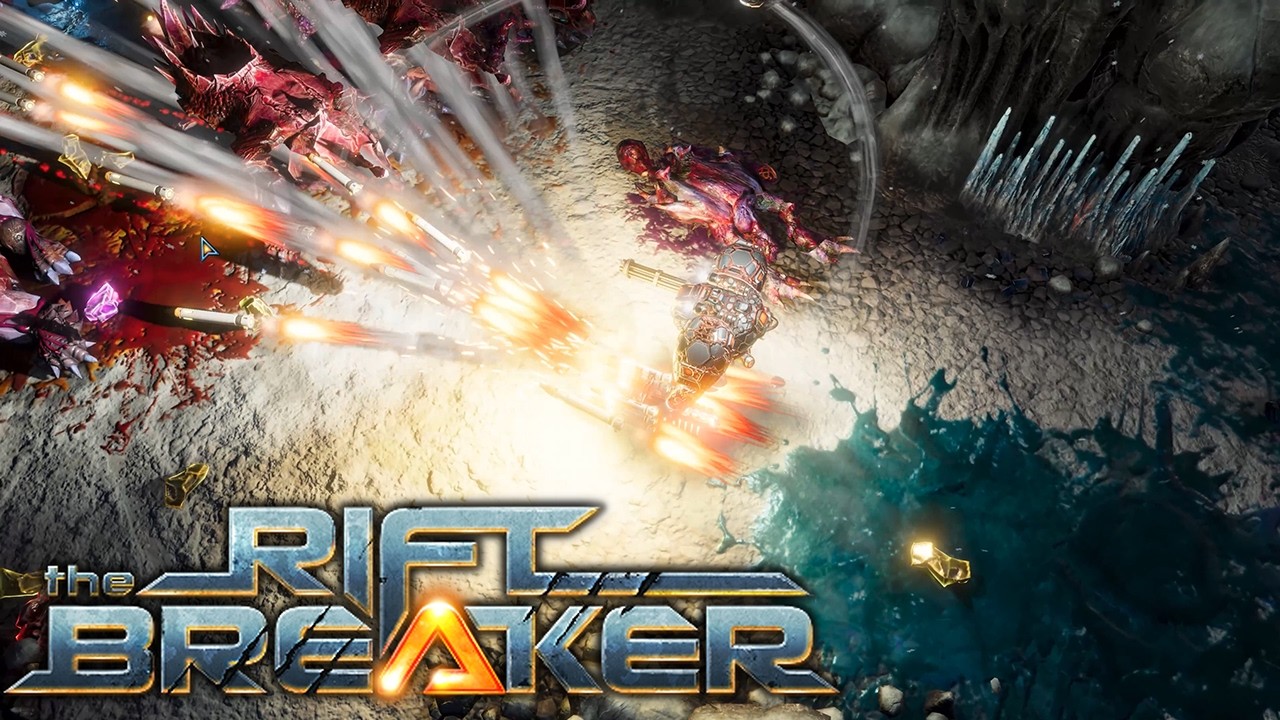 Rift Breaker EXTREME brutal annihilation game play [PC4K]