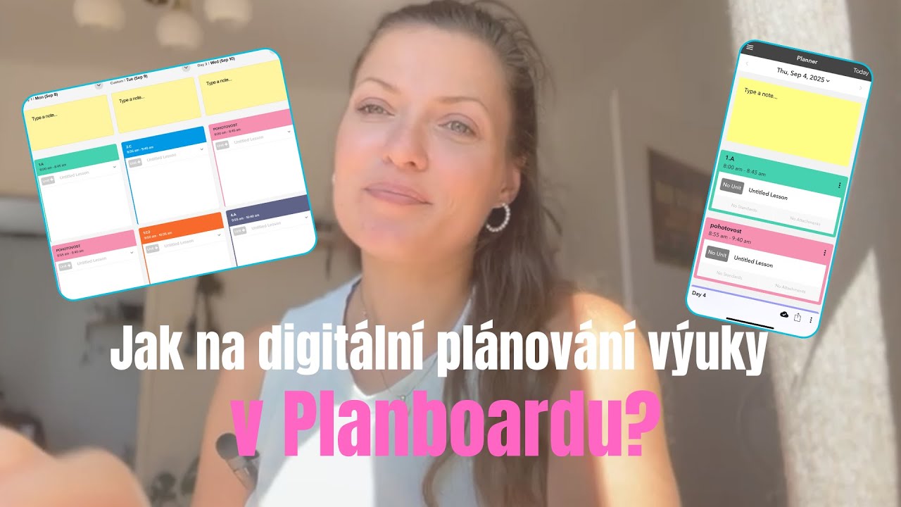 Planboard krok za krokem - tipy a triky k digit&aacute;ln&iacute;mu pl&aacute;nov&aacute;n&iacute; pro učitele