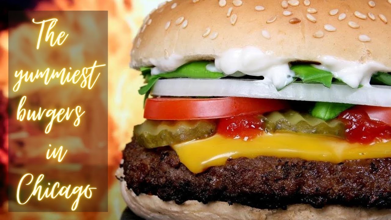 Top 5 halal burger restaurants in Chicago
