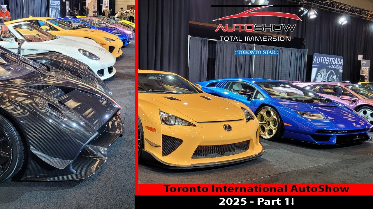Canadian International AutoShow 2025 - Part 1!