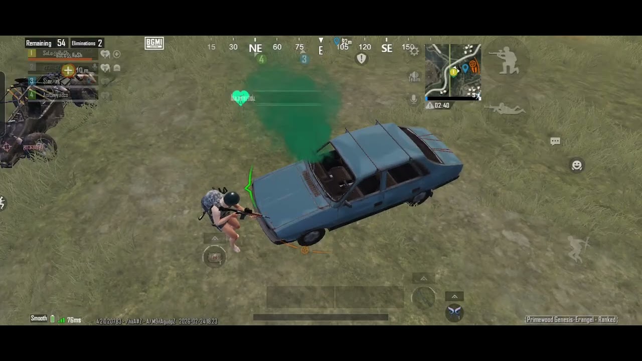 funny bgmi gameplay 