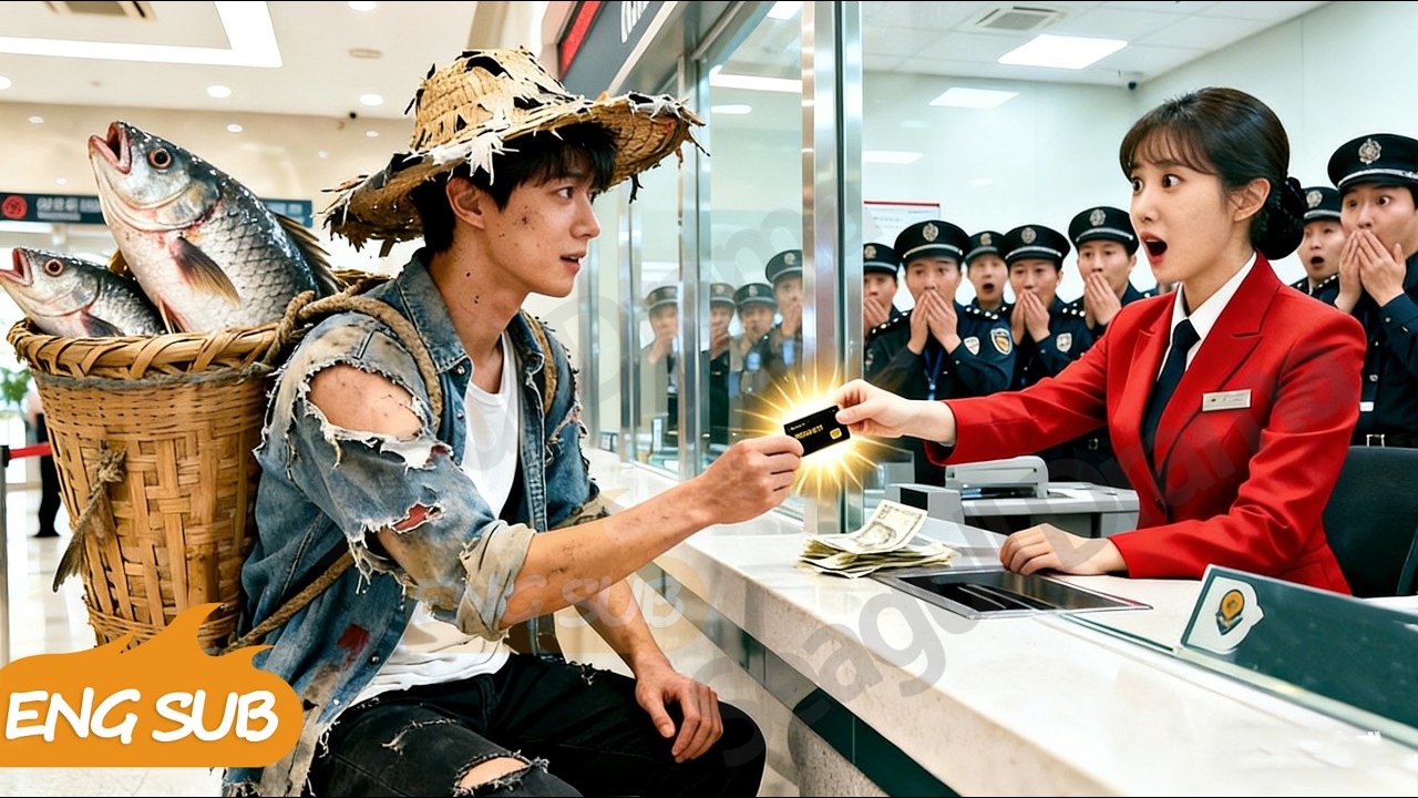 Only a girl would serve a beggar at the bank, unaware his black card could buy a city&mdash;shocking!