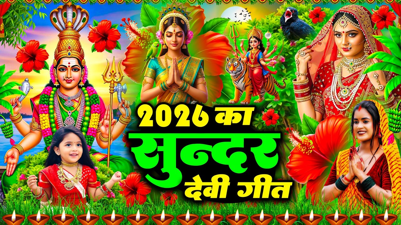 #न्यू देवी गीत 🌺 #जाग ए माई Durga Mata Bhajan 2025 | Bhojpuri devi geet | Durga puja navratri song