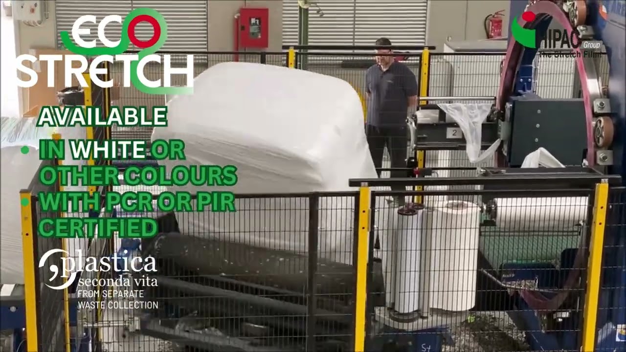 ECOSTRETCH - The eco-bales wrapping film