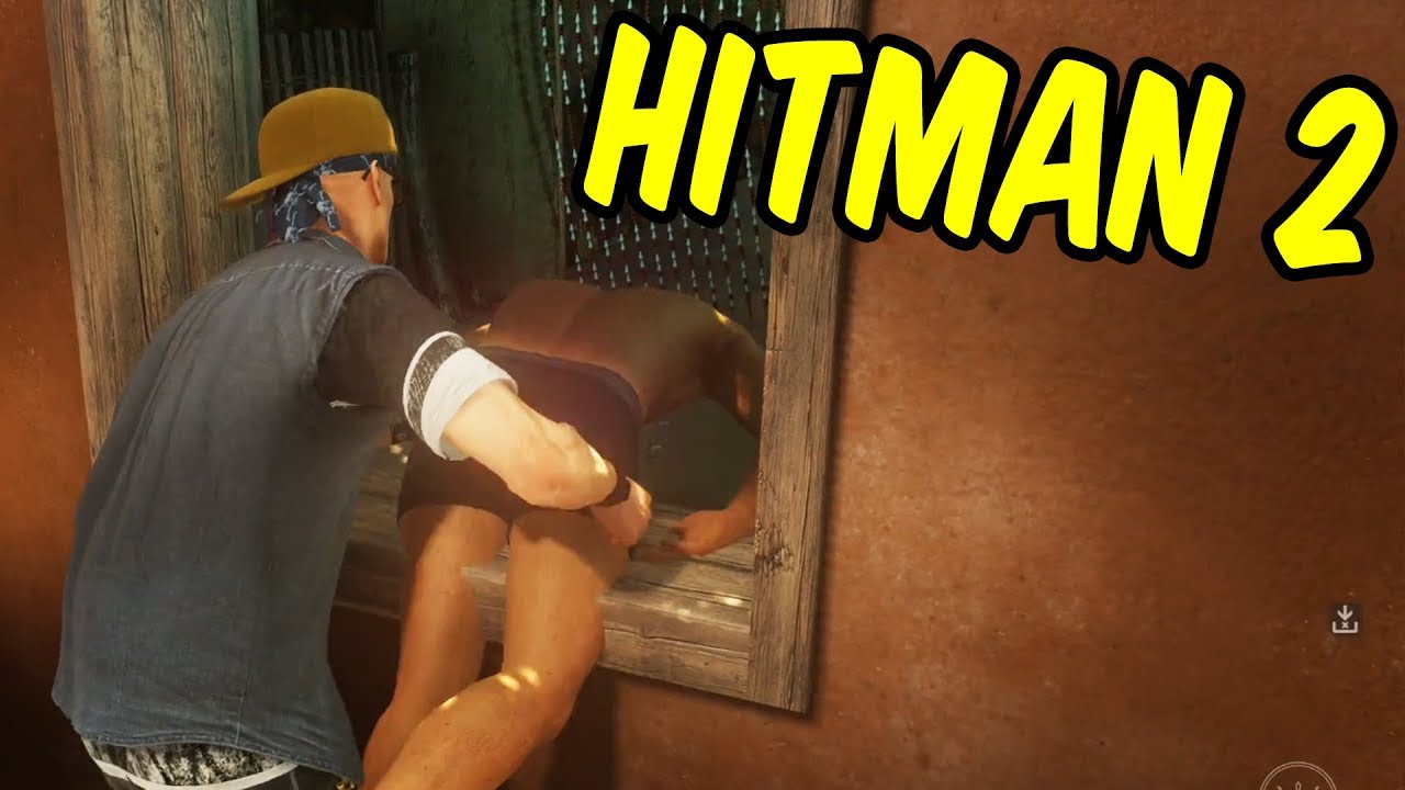 Teo takes out the Cartel in Hitman 2