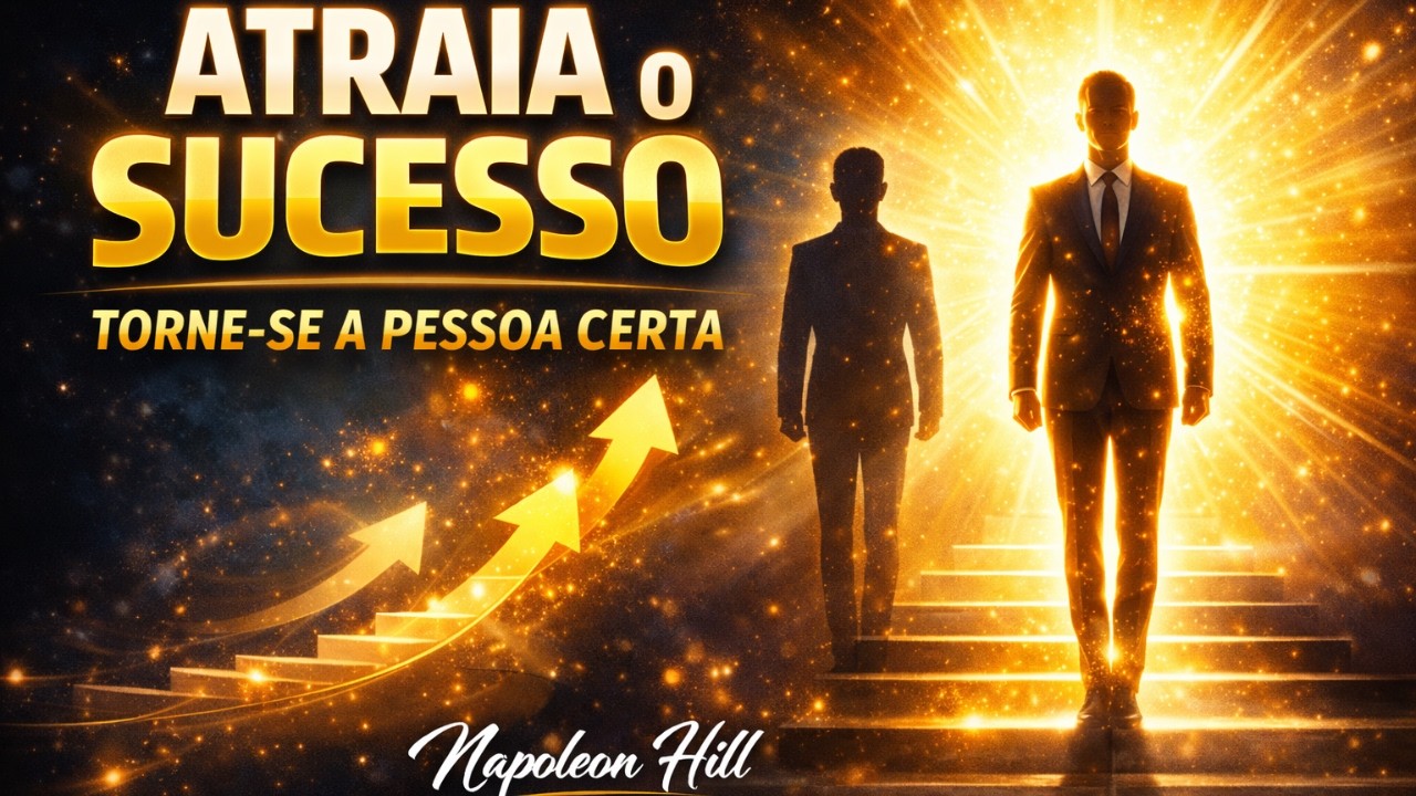 Torne-se a pessoa que atrai o SUCESSO | Napoleon Hill