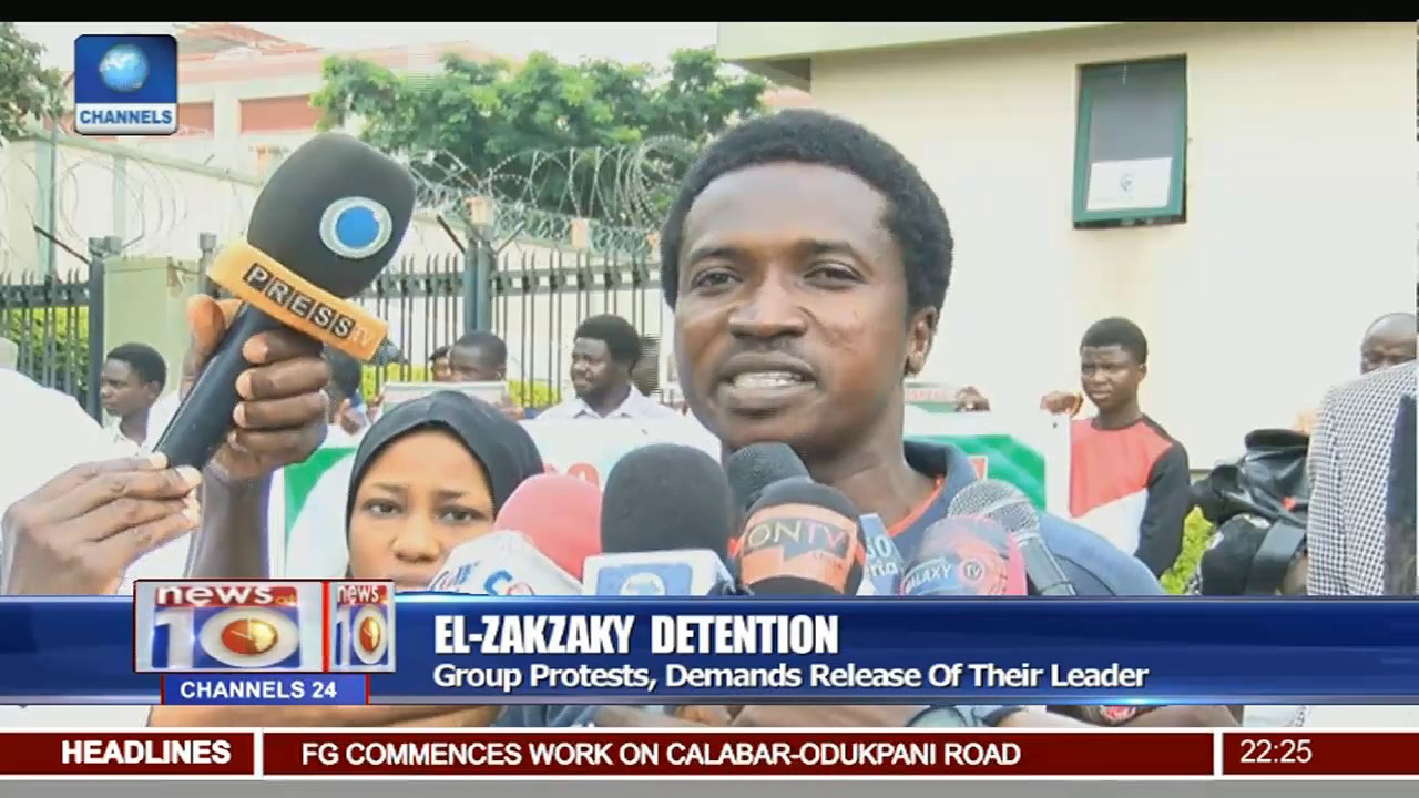 Group Protests, Demands Release Of El-Zakzaky