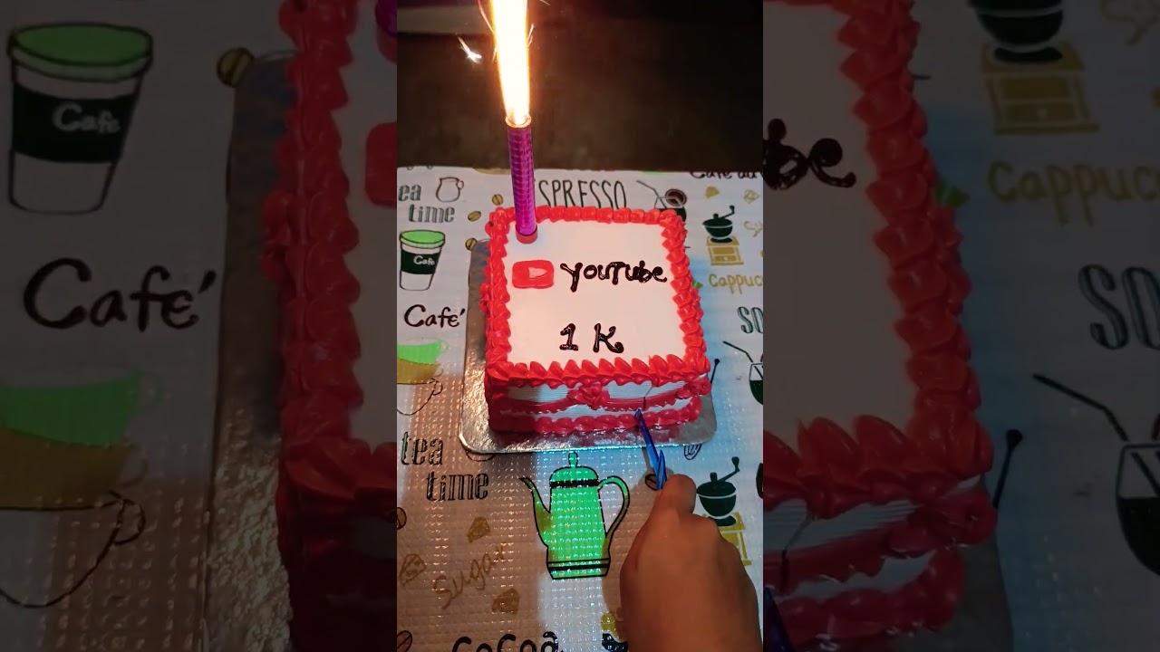 #1k celebration cake