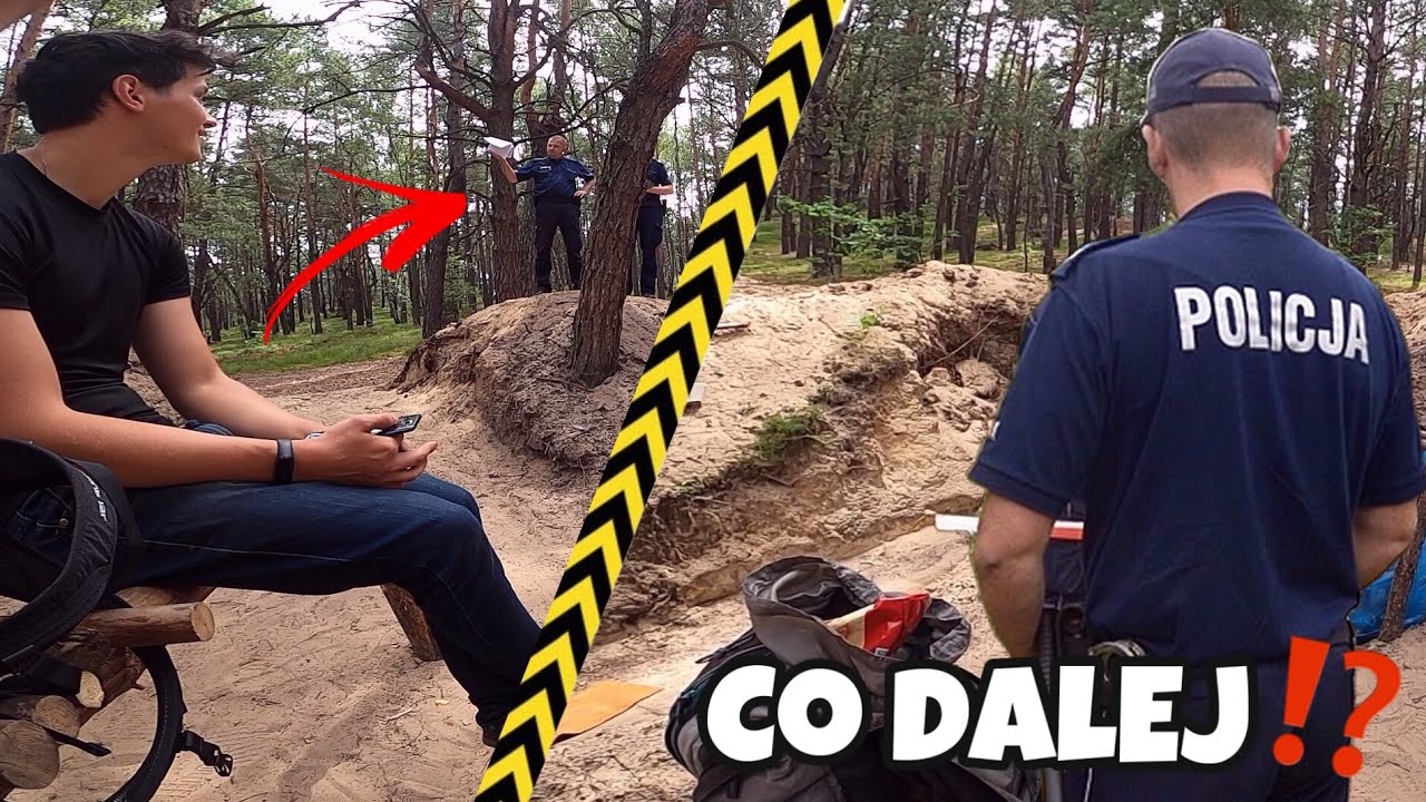 POLICJA na Secret Spot - Kolejny spot do likwidacji?