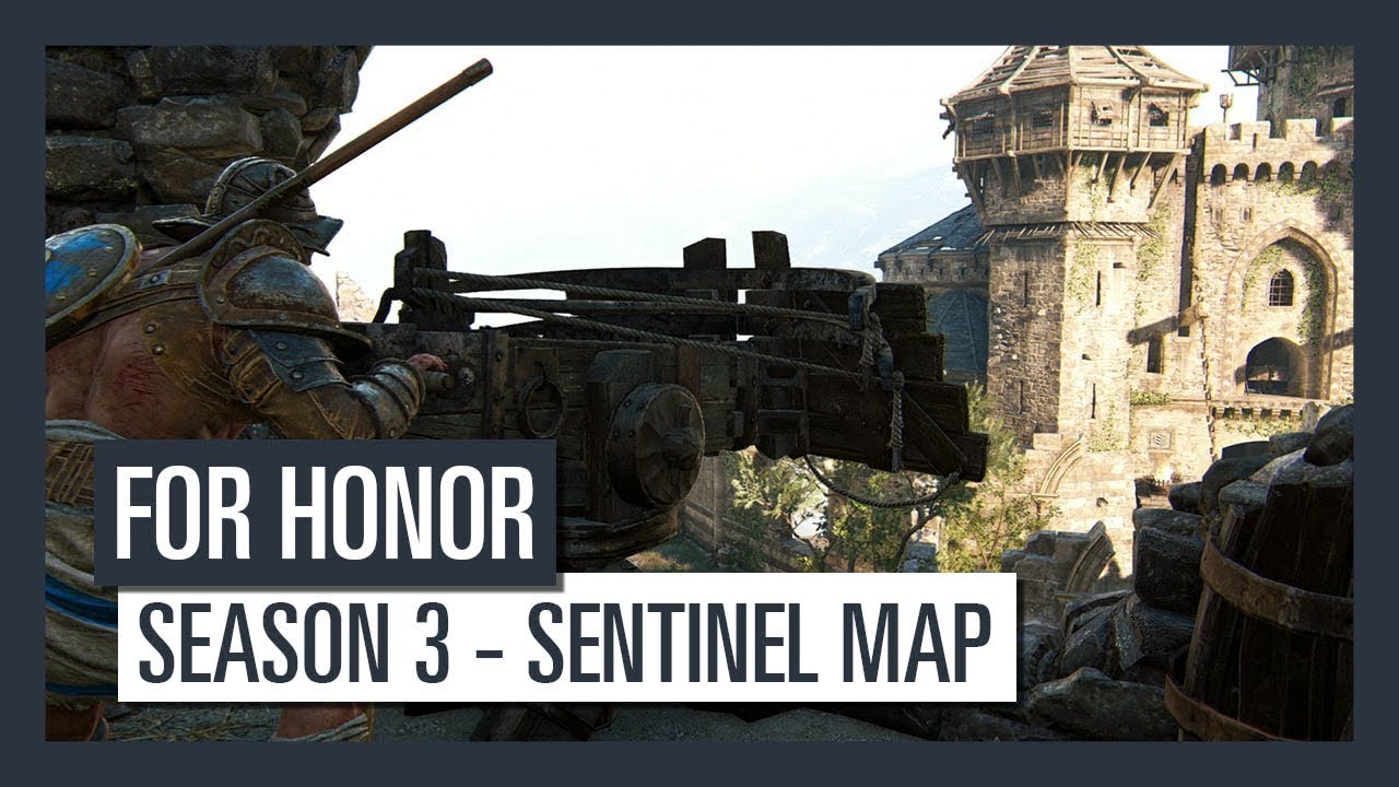 For Honor Season 3 - Sentinel Map