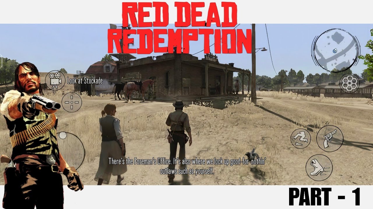 Red Dead Redemption Mobile Gameplay 2026 | PART - 1