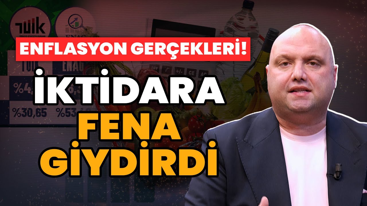 AKP’ye oy verip yandık bittik demenin anlamı yok |Onur Çanakçı enflasyon rakamlarını değerlendirdi