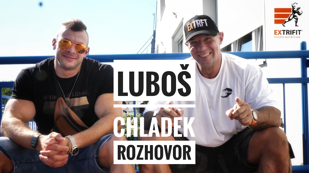 Luboš Chládek - Jedu závodit o milion korun.